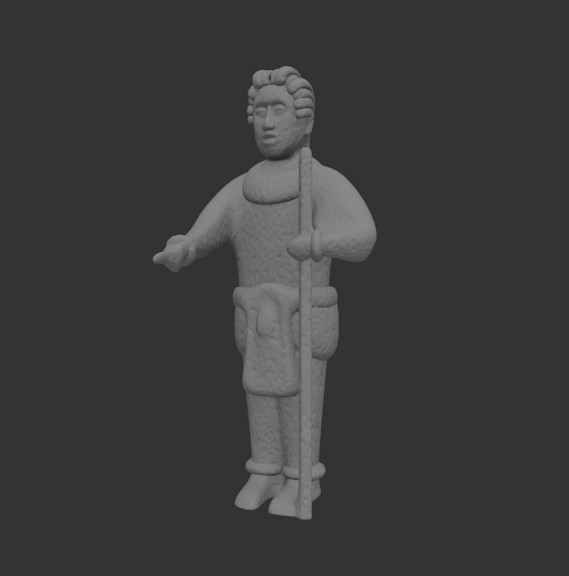 statue for Durian by zoyd preview image 1